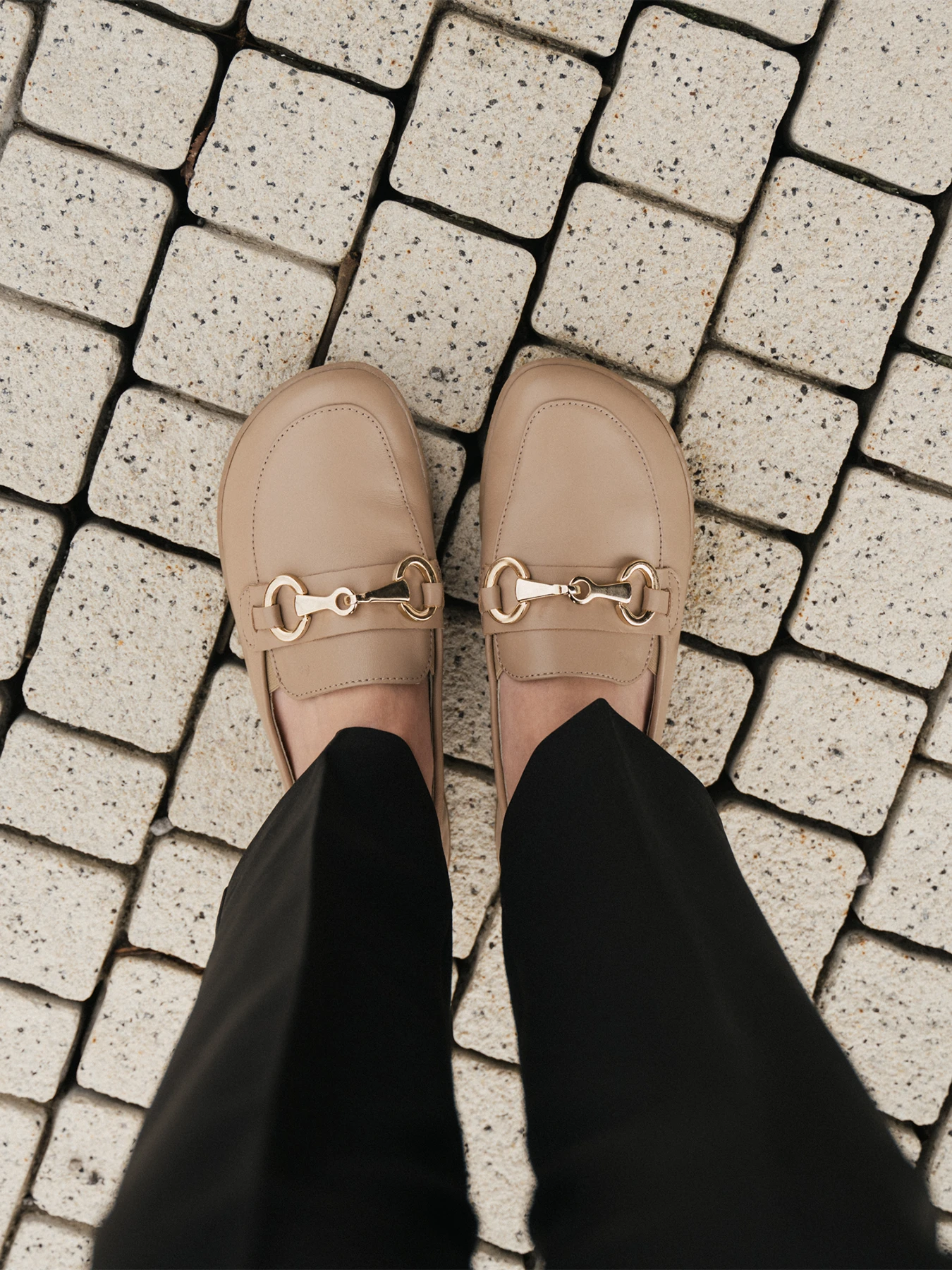 Босоногие мокасины Be Lenka Viva - латте, фото 4