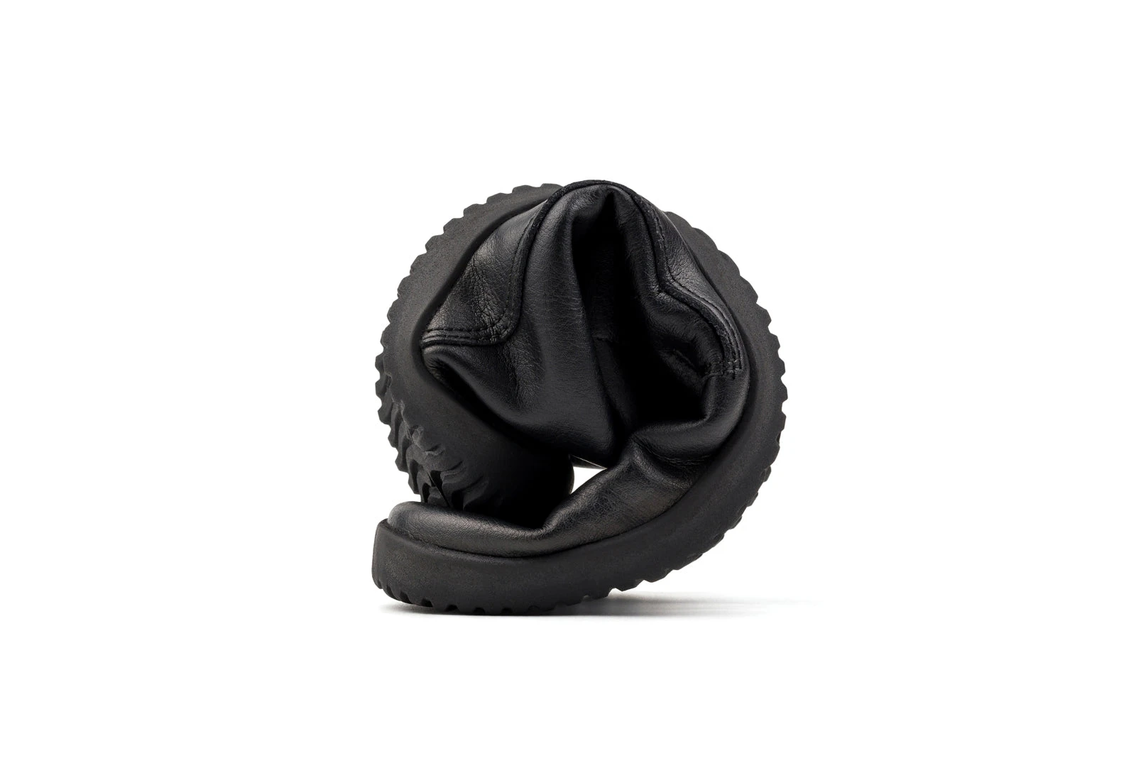 Ботинки Ahinsa Sundara Ankle xWide Barefoot — чёрный, фото 6
