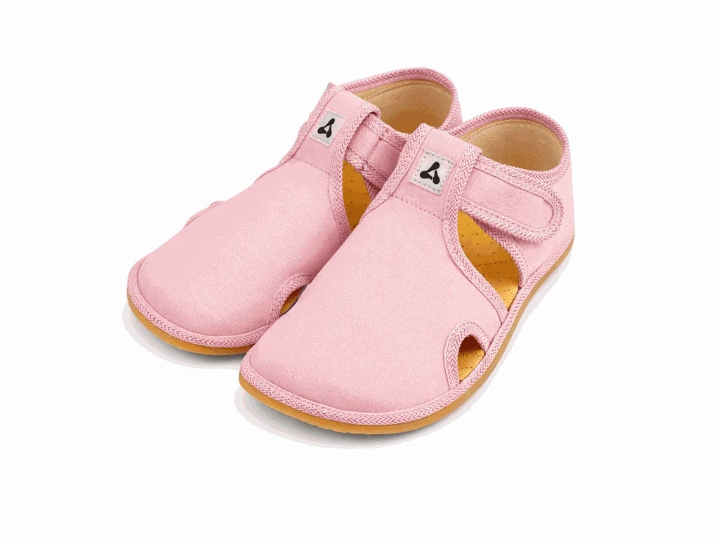 Тапочки Antal Rascal с поддержкой свода — розовый (детские)