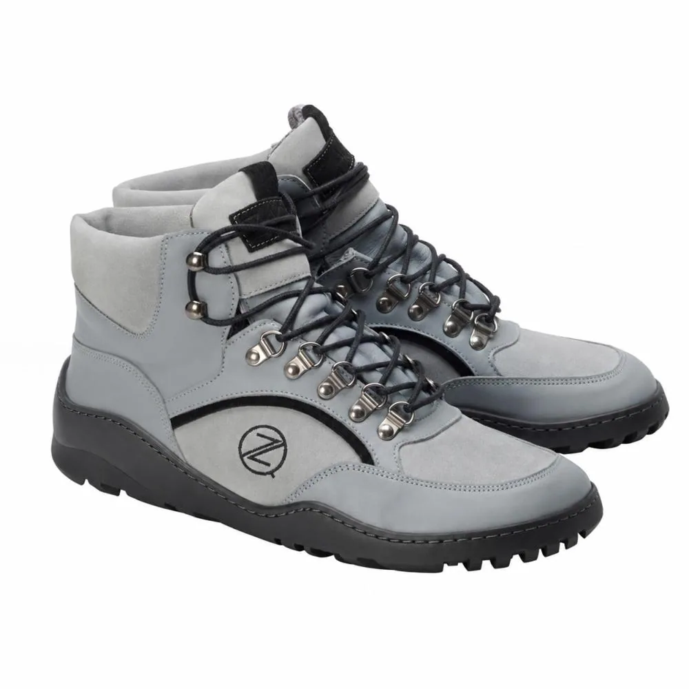 Женские ботинки ZAQQ TREQ Grey Waterproof (серый цвет) — фото 1 из 4