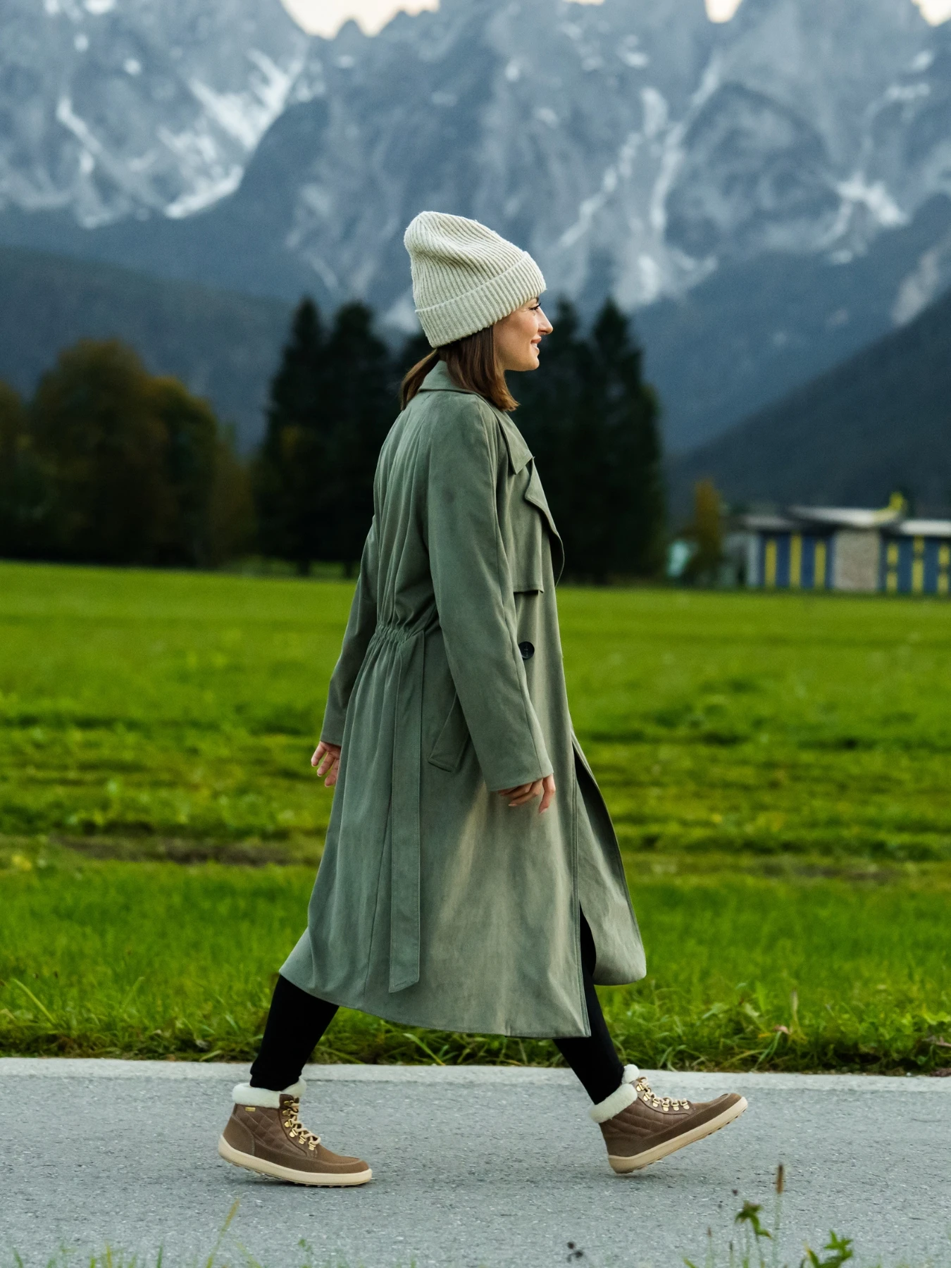 Босоногие ботинки Be Lenka Olivia - ореховый, фото 8
