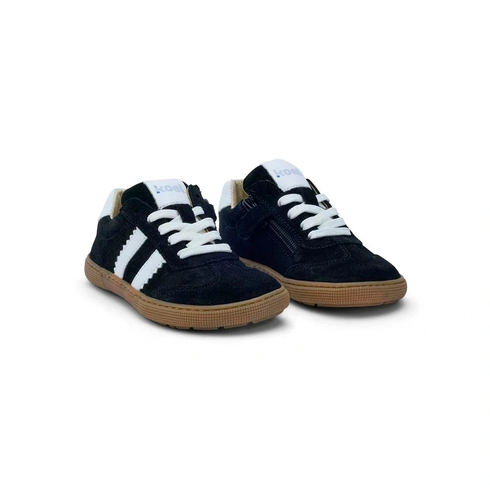 Кроссовки Koel DECLAN Suede — чёрный, фото 2