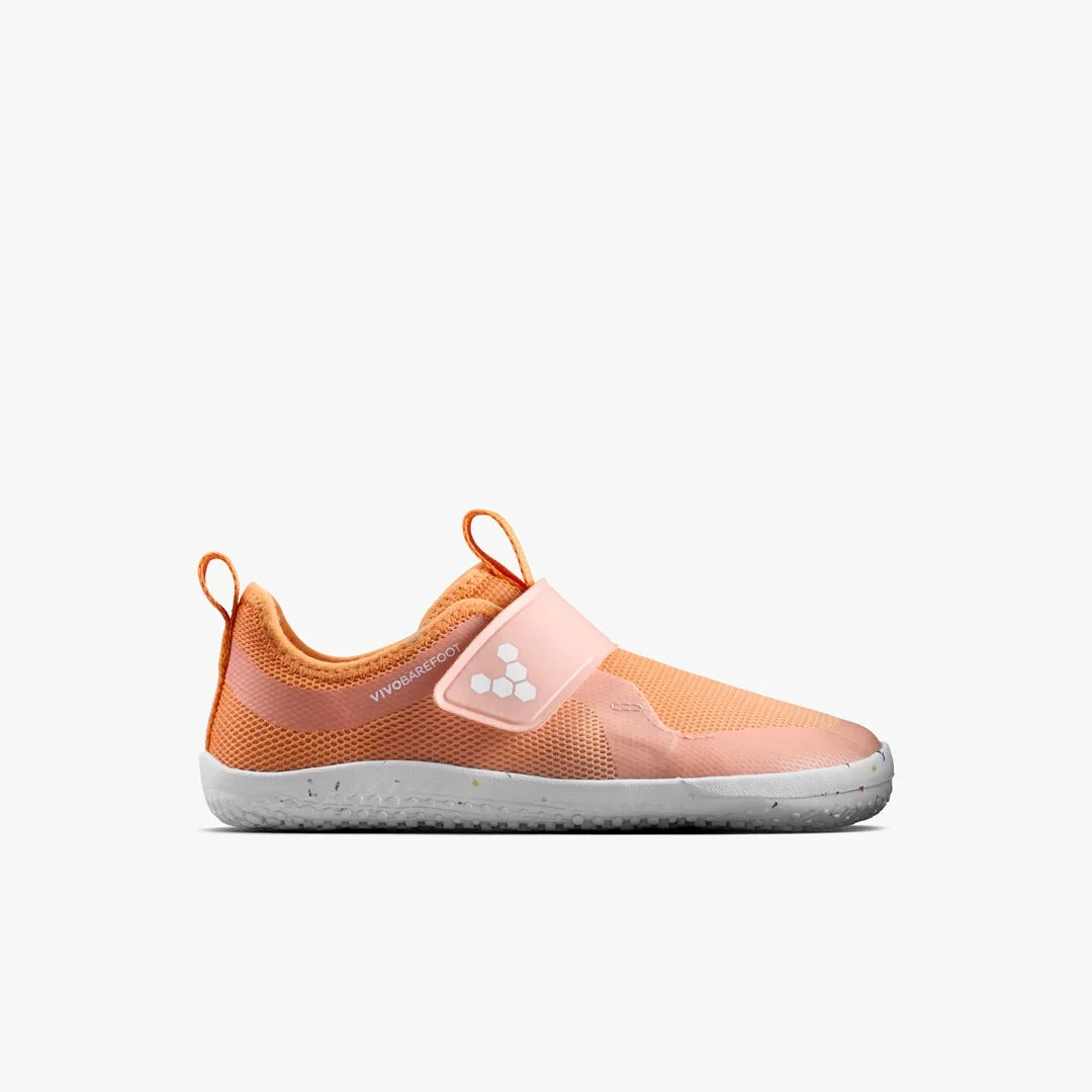 Кроссовки Vivobarefoot Primus Sport IV — для дошкольников, абрикосовый