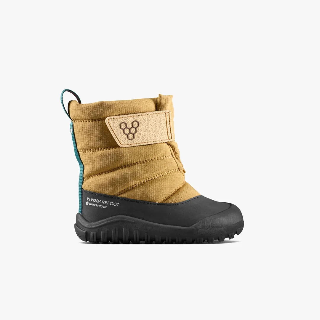 Ботинки Vivobarefoot Tracker Boot AT — для малышей, песочно-жёлтый