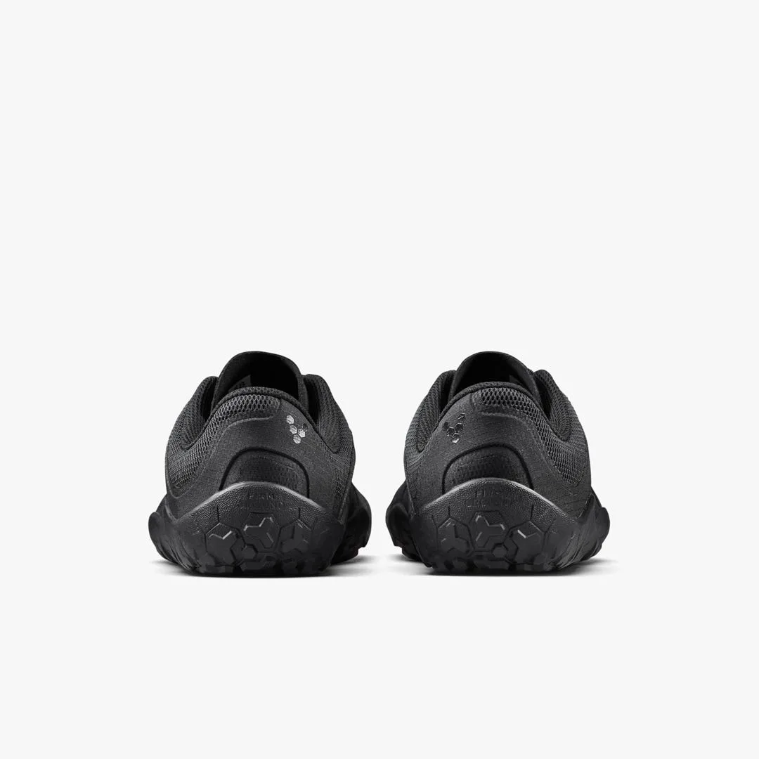 Кроссовки Vivobarefoot Primus Trail FG 3.5 — мужская модель, чёрный, фото 6