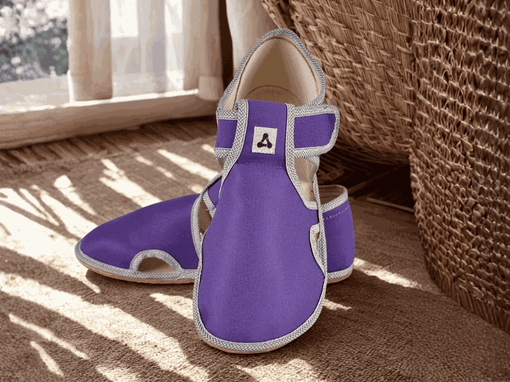 Тапочки Antal Rascal — фиолетовый (детские), фото 6