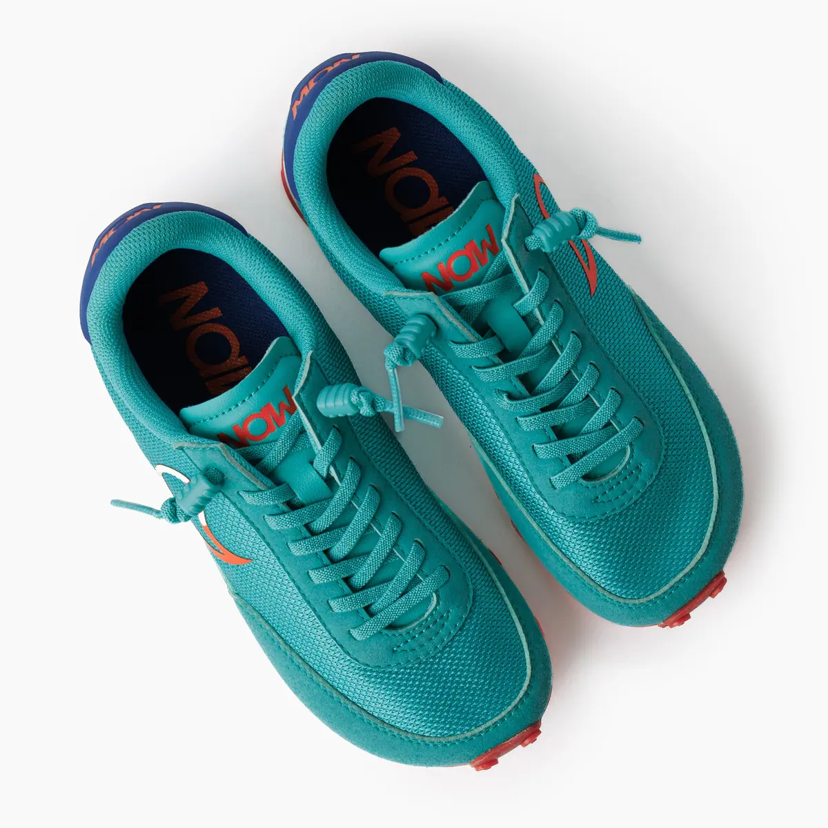 Детские босоногие кроссовки NAW Denak Kids — Amazonite — фото 1 из 11