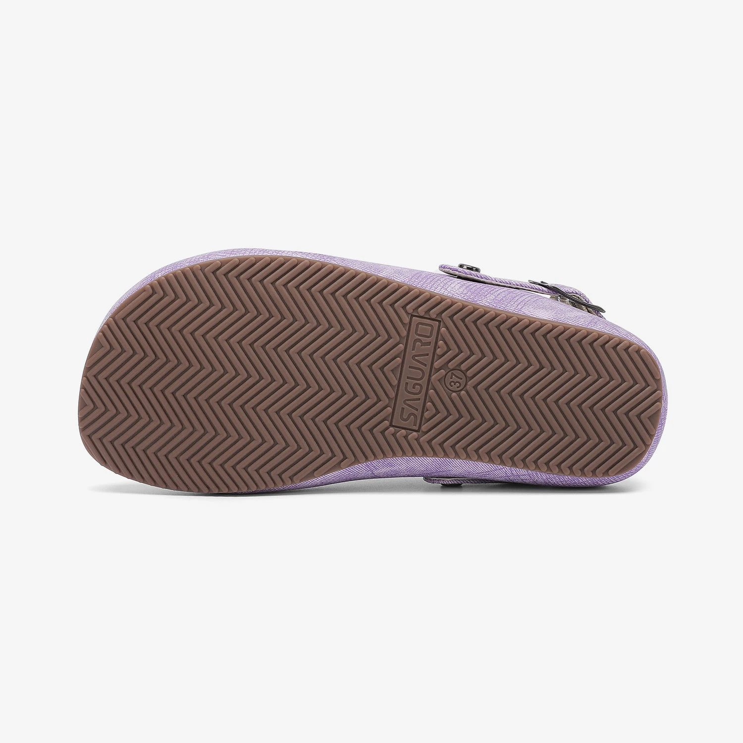 Мюли Saguaro Serene I · с перфорацией — коричневый, фото 4