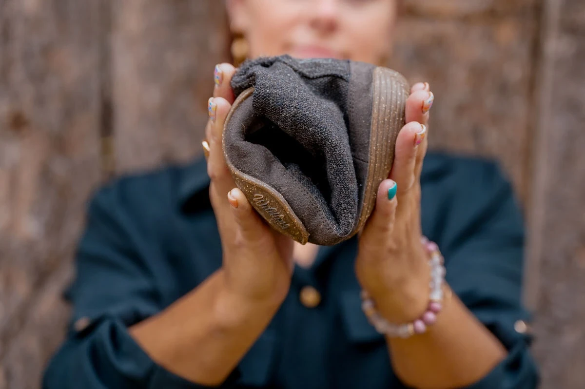 Босоногие ботинки Wildling Marone — коричневый, серый, фото 2