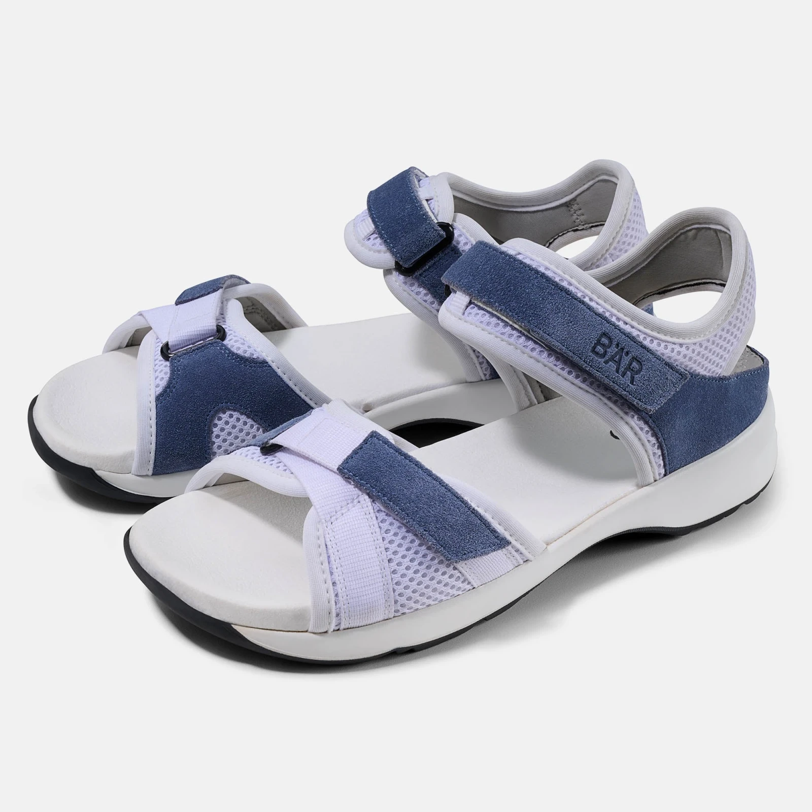 Сандалии BÄR Jandia 2.0 — белый / джинсовый — фото 1 из 8