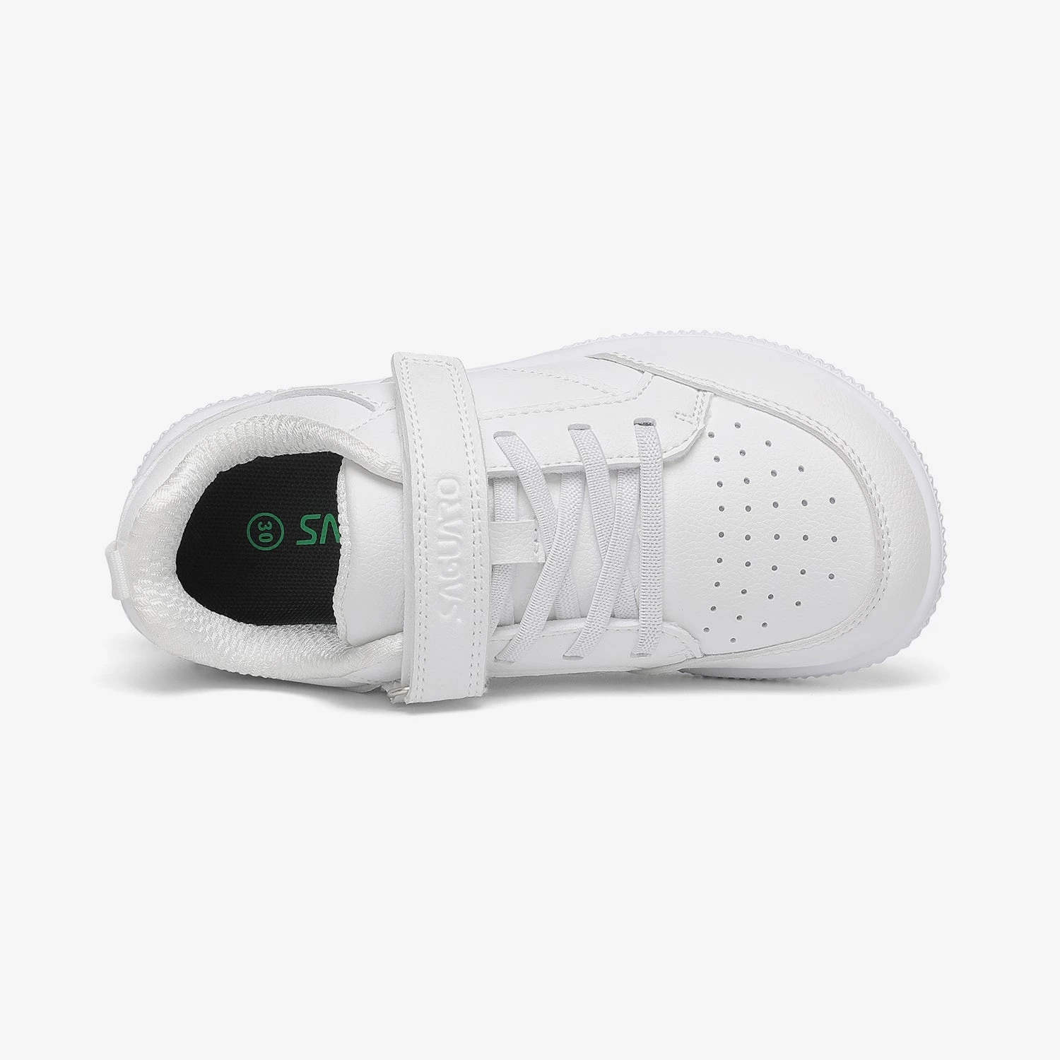 Детские ботинки Saguaro Wonderland I Lite · низкая версия — белый, фото 4