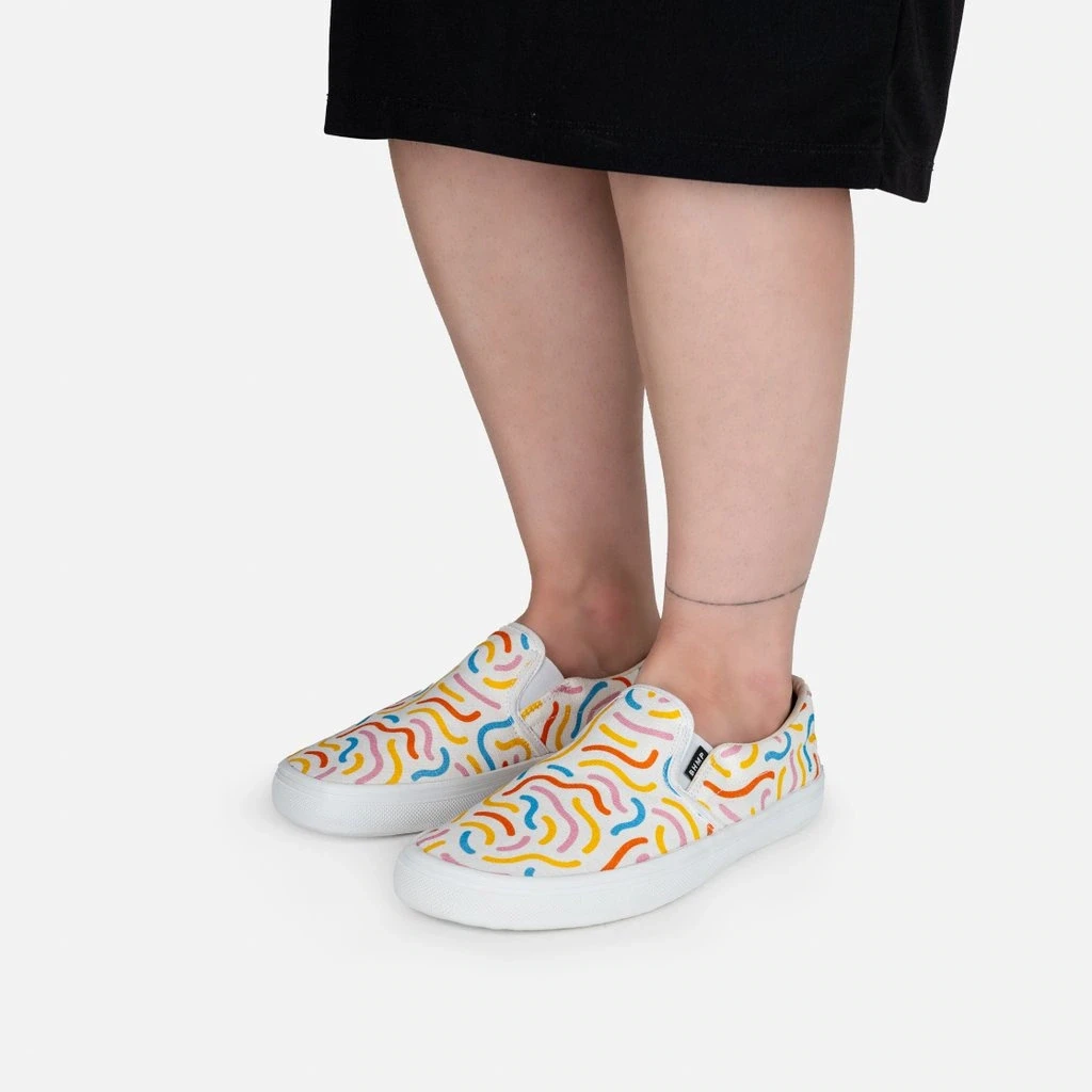 Босоногие слипоны Bohempia VIKLA · широкая колодка, фото 6