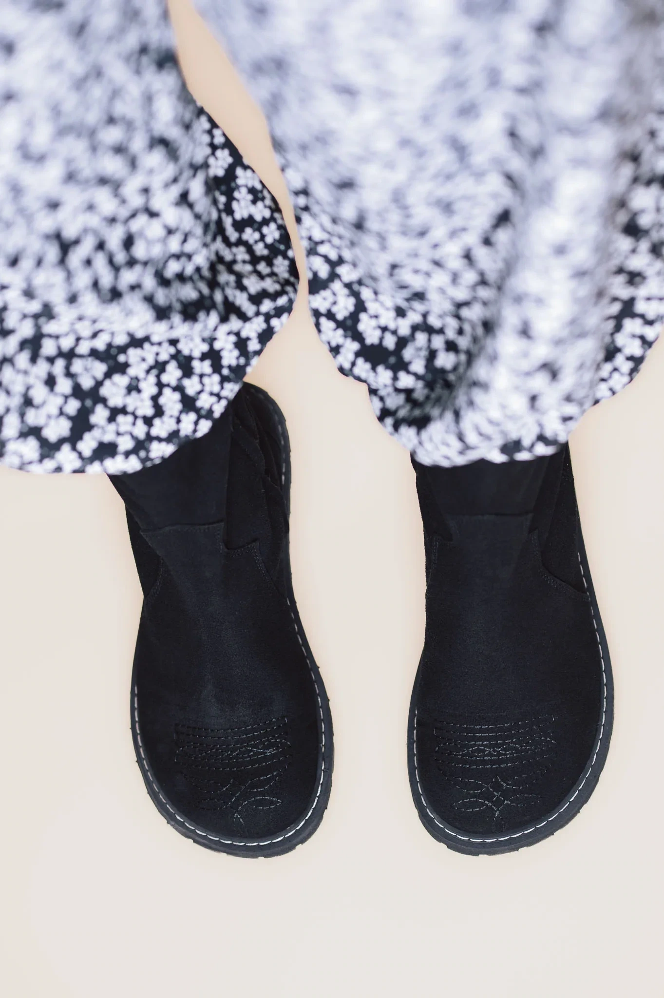 Босоногие сапоги Sambas the bambas Jaleo — чёрные, фото 2